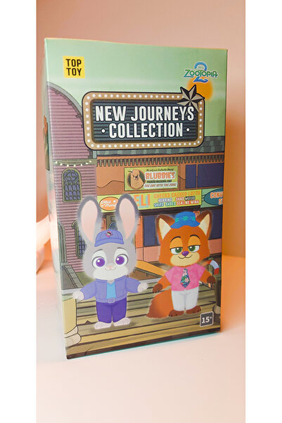 Shop Kumomi Zootopia New Journeys Collection Blind Box