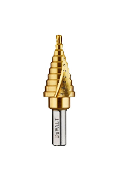 Dewalt Extreme Step Drill Bit, 4-22 mm