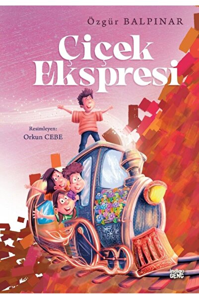 İndigo Çocuk Çiçek Ekspresi