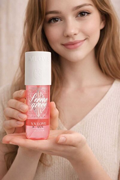 V.V LOVE Spray parfumat pentru corp 150 ml aroma dulce feminina persistenta
