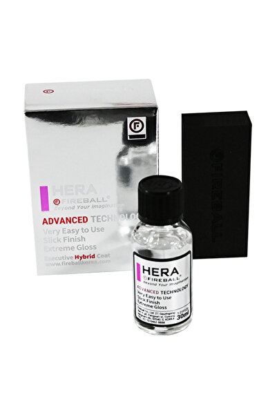 Hera 30 ml Profesyonel Jant ve Isıya Dayanıklı Seramik Kaplama