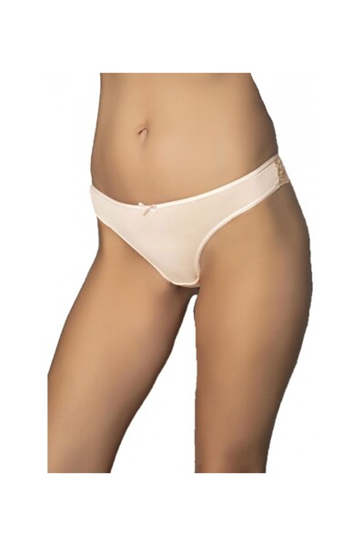 VELVET TOUCH Γυναικείο στρινγκ με δαντέλα σολομί 1412620SOM, Μέγεθος M