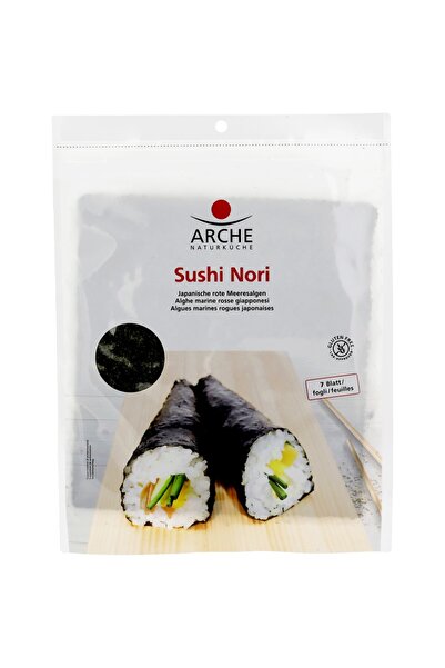 Arche Nori prăjit pentru sushi, fără gluten, 7 foi, 17g