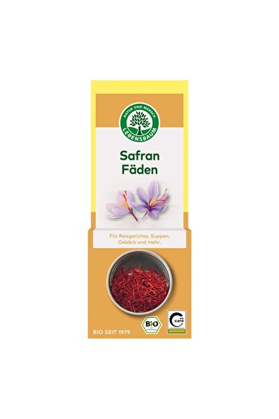 Lebensbaum Șofran organic, 0.5g