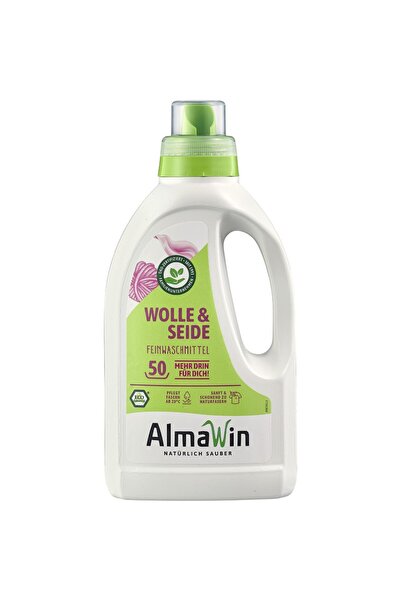 Almawin Detergent pentru țesături din lână și mătase, 750ml