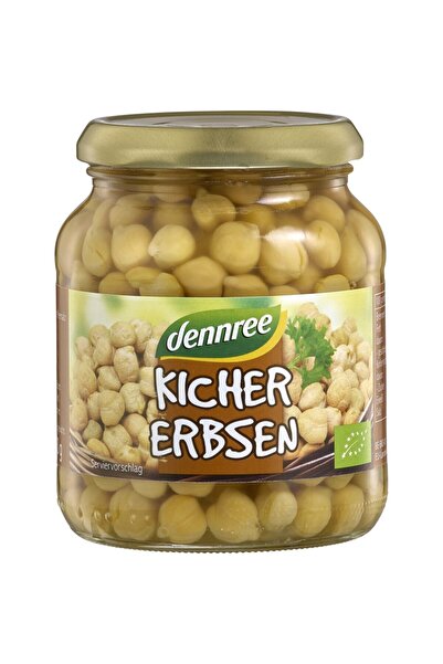 Dennree Boabe organice la borcan, 350g