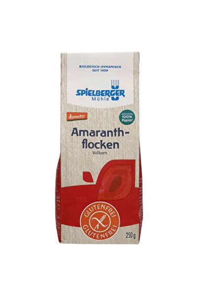 Spielberger Fulgi de amarant integral Demeter bio, 250g