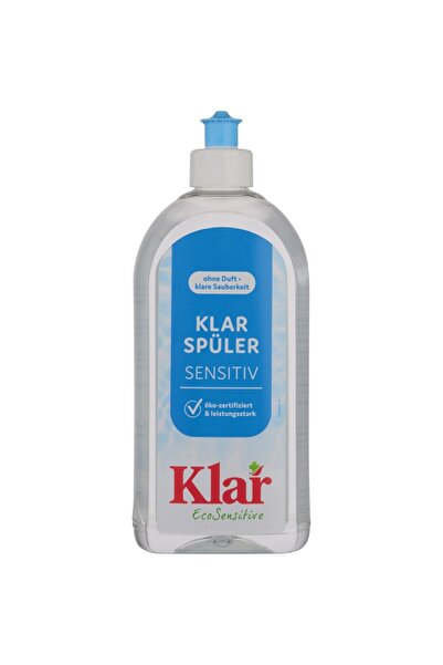 Klar Soluție de clătire pentru piele sensibilă, fără parfum, 500ml