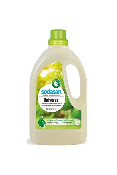 Sodasan Detergent lichid universal cu lămâie, 1.5L