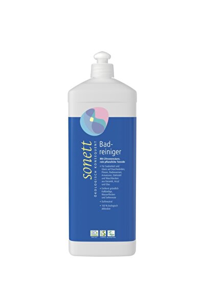 Sonett Soluție de curățare pentru baie, rezervă, 1L