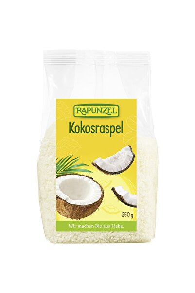 Rapunzel Nucă de cocos răzătoare organică, 250g