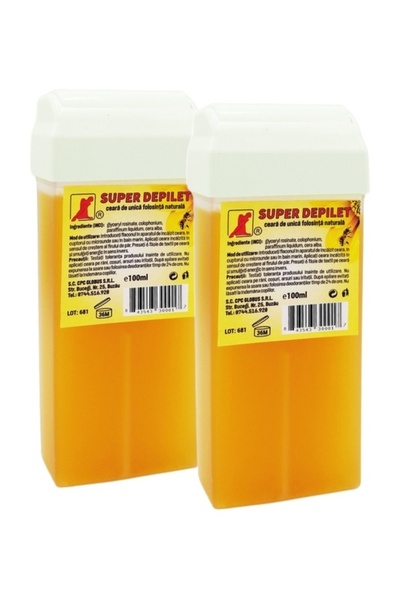 Globus Set Ceara epilatoare naturala toate tipurile piele, fara aditivi, colo...