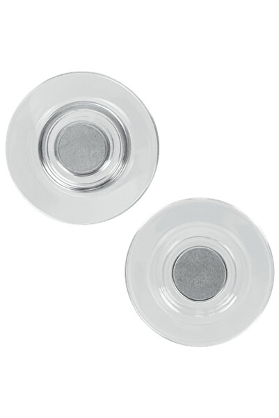 Nobo Magnets for Glass Boards, Diameter 32 Mm, Holds 6 Sheets, 10 Pcs/Set, Tr...