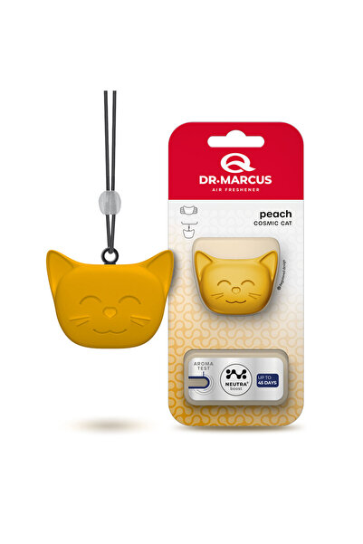 Alista Home Odorizant auto Dr. Marcus Cosmic Cat Peach, efect minim de 2 săpt...