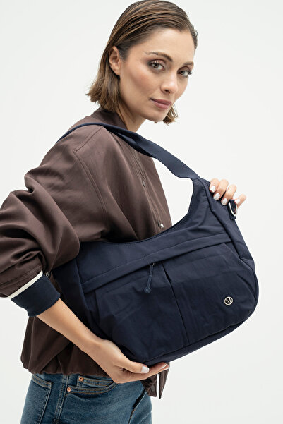 Matthew Cox Women's Shoulder Bag Dark Blue Byn2538