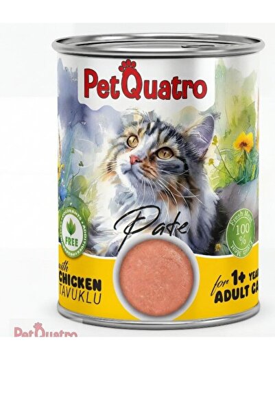 PATE TAVUKLU YETİŞKİN KEDİ KONSERVE 400