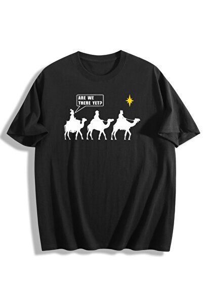Generic Brand Three Wise Men Camels Are We There Yet,men's casual,casual wear...