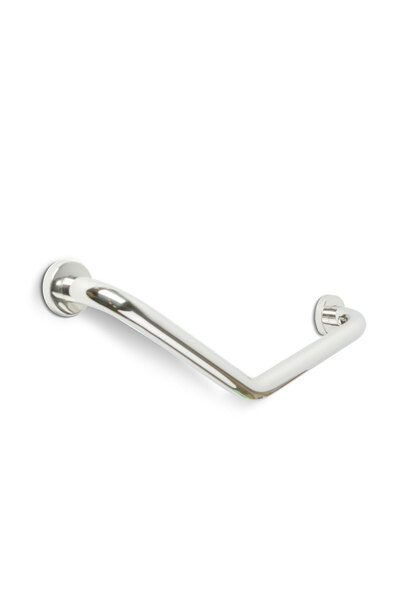 Alista Home Chrome-plated stainless steel bathroom safety handle 45 degrees, ...