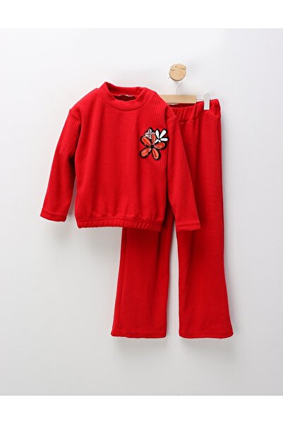 MiniKids Set Rafaela 2 piese rosu