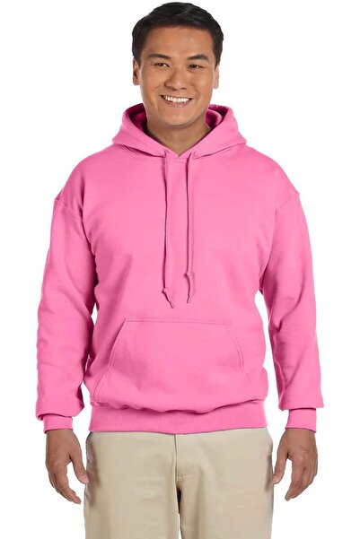 GILDAN Men's Fleece Hooded Sweatshirt