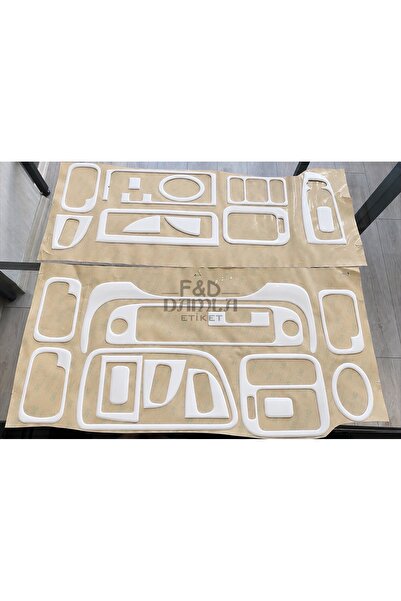 FD Damla Etiket Honda Civic Ies 1995-2001 Torpedo Console Trim Front Chest Ma...