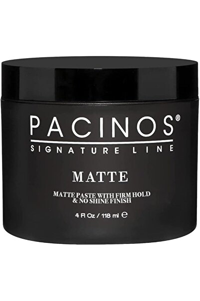 Pacinos Signature Line Pacinos Matte Hair Paste - Firm Hold, No Shine, Sculpt...