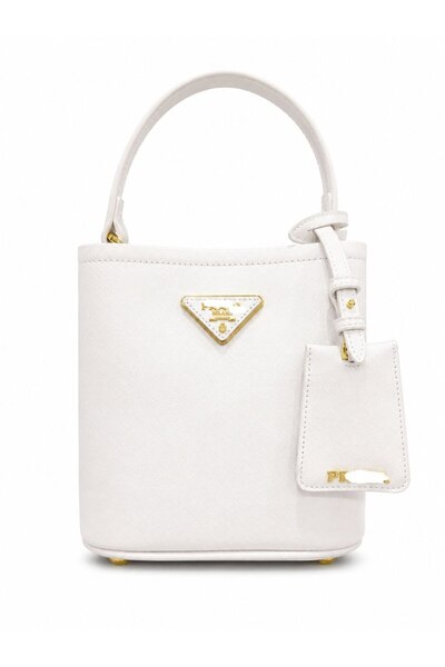 Generic Brand حقيبة يد بكتف أنيقة بتصميم دلو فاخر (Bucket Bag)