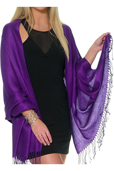 GENERAL Pashmina Scarves and Wraps for Evening Dresses Large Soft Pashminas W...