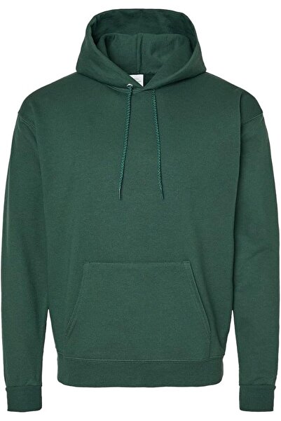 HANES Men's EcoSmart Fleece Hoodie Sweatshirt