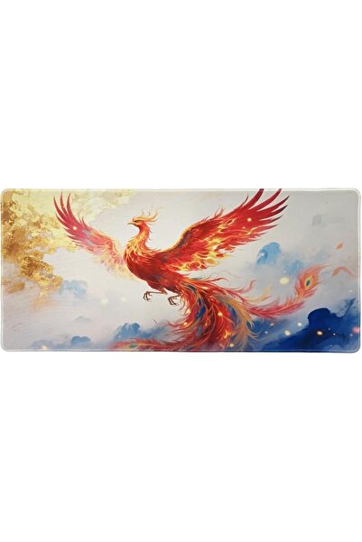 GENERAL XXL Professional Large Mouse Pad & Computer Game Mouse Mat (90x40 Black)