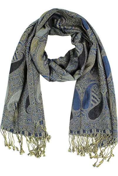GENERAL PASKMLNA womens Paisley Pashmina Pashmina Shawl