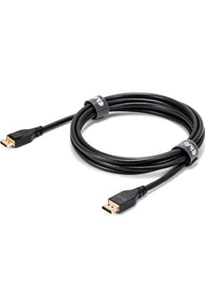 Other Καλώδιο Club3D DisplayPort αρσενικό - DisplayPort αρσενικό 3μ Μαύρο