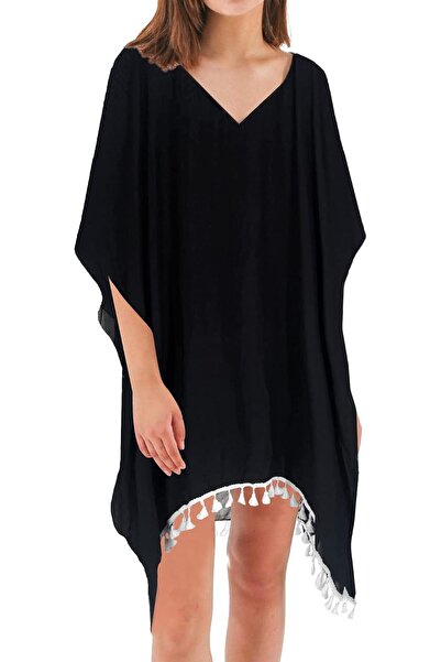 Moss Rose Women's Beach Cover up Swimsuit Kimono Cardigan with Bohemian Flora...