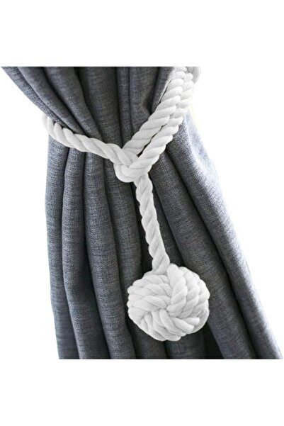 GENERAL Melaluxe 2 Pack Curtain Tiebacks - Heavy Duty Curtain Rope Tieback, H...