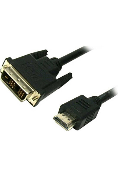 MediaRange MRCS118 2μ Καλώδιο DVI-D αρσενικό σε HDMI αρσενικό Μαύρο (MRCS118)