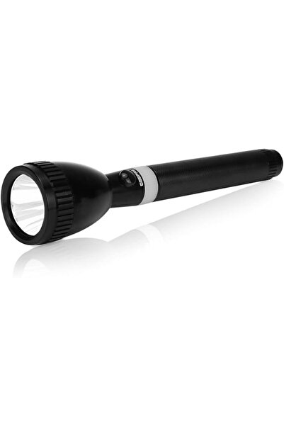 Geepas Rechargeable LED Flashlight, Portable & Lightweight, GFL3827 | 3000mAh...