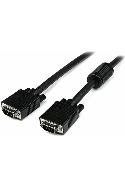 startech Καλώδιο VGA αρσενικό σε VGA αρσενικό, Μαύρο, 15μ (MXTMMHQ15M)