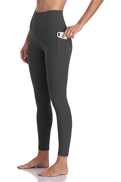 GENERAL Colorfulkoala Women's Leggings 7/8 with Pockets High Waisted Tummy Co...
