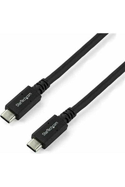 startech Καλώδιο USB 2.0 USB-C Αρσενικό - USB-C PD Μαύρο 1.8μ