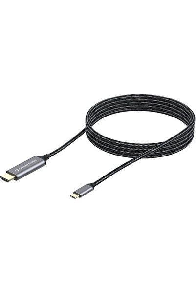 CONCEPTRONIC Καλώδιο HDMI 2.0 Premium Υψηλής Ταχύτητας 4K 60Hz HDR HDMI Αρσεν...