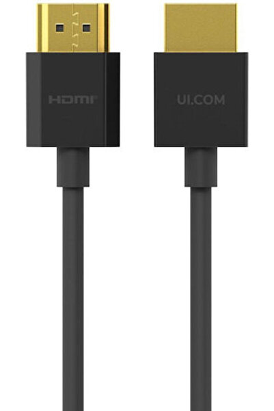 Ubiquiti Καλώδιο HDMI HDMI Αρσενικό - HDMI Αρσενικό 2μ Μαύρο Κωδικός: UACC-Ca...