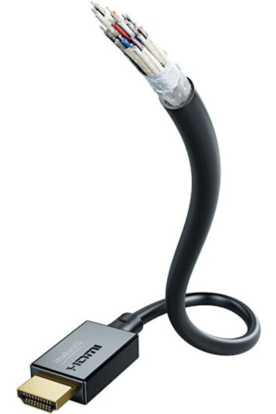 İnakustik Καλώδιο HDMI 2.1 Υπέρ-υψηλής Ταχύτητας 48Gbps 4K 120Hz HDR VRR HDMI...