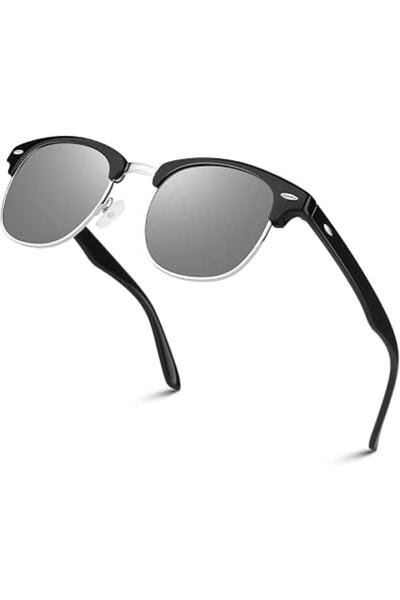 LinVosges LINVO Polarized Sunglasses for Men and Women,Driving Fishing Golf H...