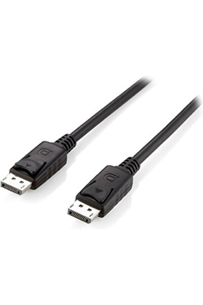 EQUIP Καλώδιο DisplayPort αρσενικό - DisplayPort αρσενικό 2μ Μαύρο (119332)