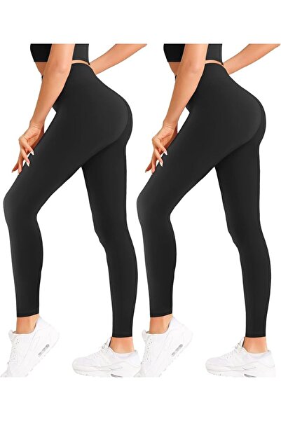 Naturalium Natural Feelings High Waisted Leggings for Women Ultra Soft Stretc...