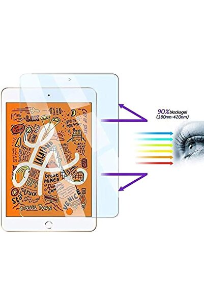 Other واقي شاشة Al-HuTrusHi لجهاز iPad Mini 5 (2019) وiPad Mini 4، طبقة زجاجي...