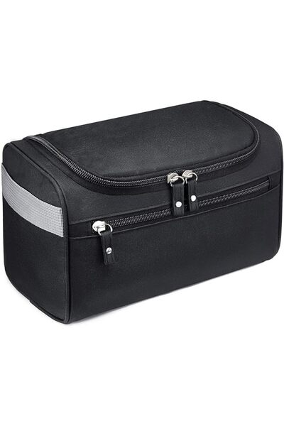 GENERAL Toiletry Bag with Handle and Hanging Hook, Waterproof Bathroom Wash B...