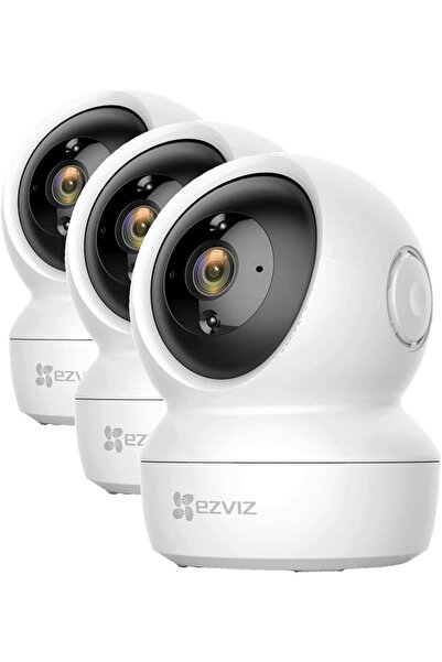 EZVIZ كاميرا مراقبة C6N، كاميرا منزلية داخلية بدقة 1080p تعمل بالواي فاي، كام...