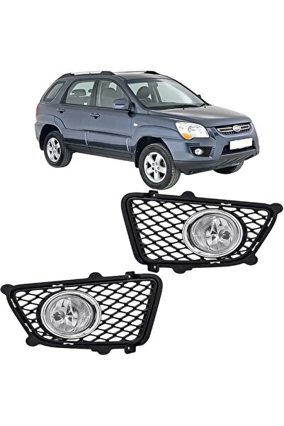Thunder Thunder Fog Lamps Sportage 2008-2010 Fog Light Two-Piece