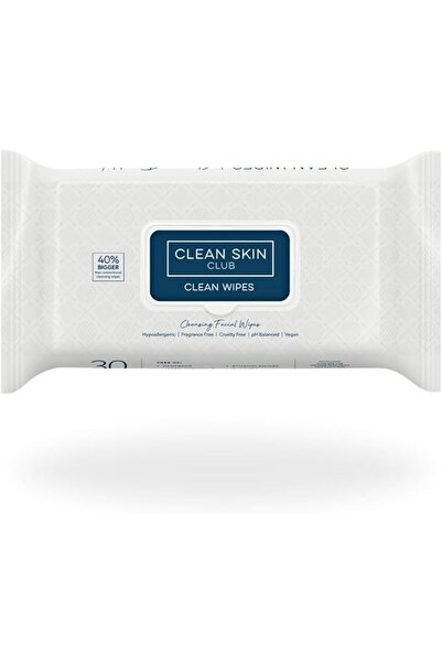 CLEAN SKIN CLUB - XL Premium Face Wipes | Extra Moist Makeup Removing Towelet...